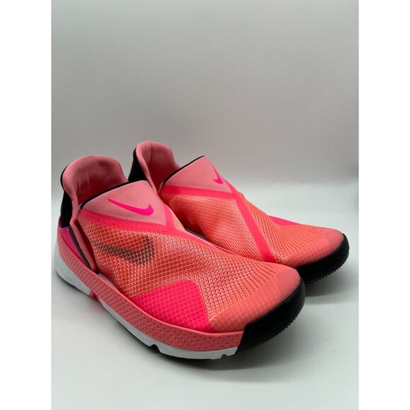 Nike Go Flyease Low Mens Athletic Running Pink White DZ4860-600 Size 10 NEW. - Picture 11 of 12